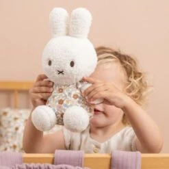 Little Dutch Peluche Lapin Miffy Vintage Flowers (25 Cm) -Little Dutch peluche lapin miffy vintage flowers 25 cm 2