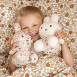 Little Dutch Peluche Lapin Miffy Vintage Flowers (25 Cm) -Little Dutch peluche lapin miffy vintage flowers 25 cm 4