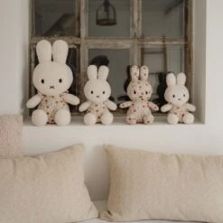 Little Dutch Peluche Lapin Miffy Vintage Flowers (25 Cm) -Little Dutch peluche lapin miffy vintage flowers 25 cm 7