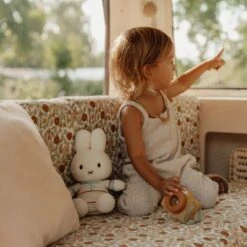 Little Dutch Peluche Lapin Miffy Vintage Sunny Stripes (25 Cm) -Little Dutch peluche lapin miffy vintage sunny stripes 25 cm 2