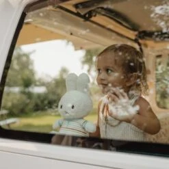 Little Dutch Peluche Lapin Miffy Vintage Sunny Stripes (25 Cm) -Little Dutch peluche lapin miffy vintage sunny stripes 25 cm 3