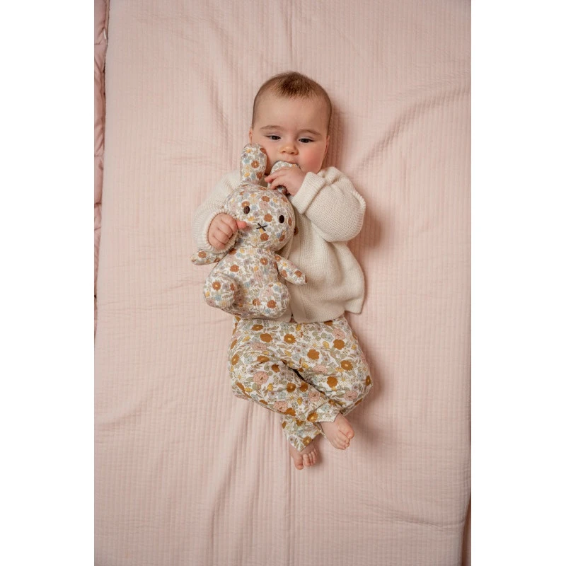 Peluche Miffy 25 Cm LITTLE DUTCH Vintage Little Flowers All Over 4 Peluche Miffy 25 Cm LITTLE DUTCH Vintage Little Flowers All Over – Image 2