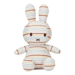 Peluche Miffy 25 Cm LITTLE DUTCH Vintage Sunny Stripes All Over