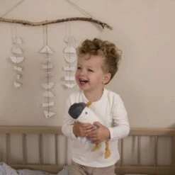 Little Dutch Peluche Mouette Sailors Bay (20 Cm) -Little Dutch peluche mouette sailors bay 20 cm 4