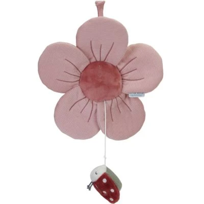 Little Dutch Peluche Musicale à Suspendre Fleur Flowers & Butterflies 4 Little Dutch Peluche Musicale à Suspendre Fleur Flowers & Butterflies – Image 2