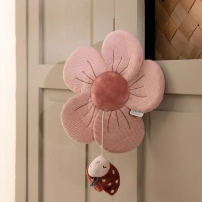 Little Dutch Peluche Musicale à Suspendre Fleur Flowers & Butterflies 6 Little Dutch Peluche Musicale à Suspendre Fleur Flowers & Butterflies – Image 4