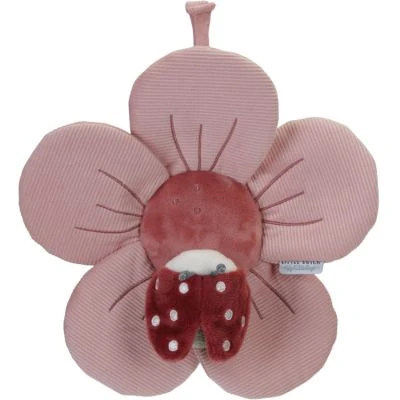 Little Dutch Peluche Musicale à Suspendre Fleur Flowers & Butterflies 3 Little Dutch Peluche Musicale à Suspendre Fleur Flowers & Butterflies