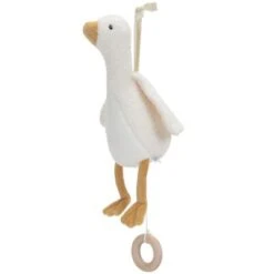 Little Dutch Peluche Musicale à Suspendre Little Goose (29 Cm)