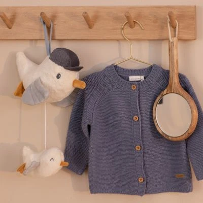 Little Dutch Peluche Musicale à Suspendre Mouettes Sailors Bay 4 Little Dutch Peluche Musicale à Suspendre Mouettes Sailors Bay – Image 2