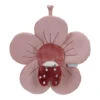Peluche Musicale Fleur LITTLE DUTCH Rose Flowers & Butterflies