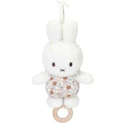 Little Dutch Peluche Musicale Lapin Miffy Vintage Flowers
