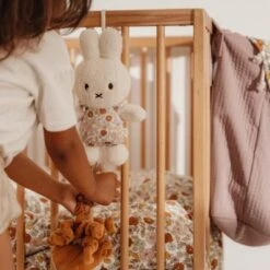 Little Dutch Peluche Musicale Lapin Miffy Vintage Flowers -Little Dutch peluche musicale lapin miffy vintage flowers 3