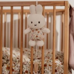 Little Dutch Peluche Musicale Lapin Miffy Vintage Flowers -Little Dutch peluche musicale lapin miffy vintage flowers 4