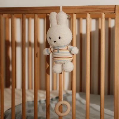 Little Dutch Peluche Musicale Lapin Miffy Vintage Sunny Stripes 4 Little Dutch Peluche Musicale Lapin Miffy Vintage Sunny Stripes – Image 2