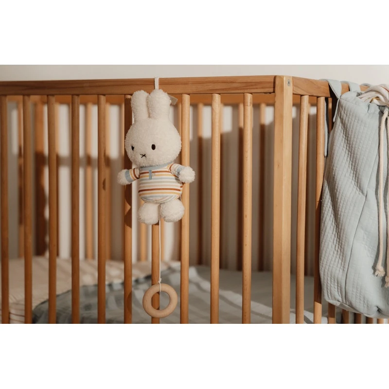 Peluche Musicale Miffy LITTLE DUTCH Vintage Sunny 4 Peluche Musicale Miffy LITTLE DUTCH Vintage Sunny – Image 2