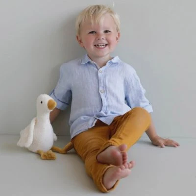 Little Dutch Peluche Oie Little Goose (20 Cm) 8 Little Dutch Peluche Oie Little Goose (20 Cm) – Image 6