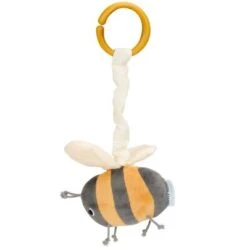 Little Dutch Peluche Vibrante à Suspendre Abeille (14 Cm) -Little Dutch peluche vibrante a suspendre abeille 14 cm 2