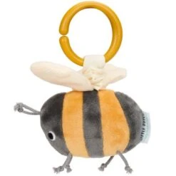 Little Dutch Peluche Vibrante à Suspendre Abeille (14 Cm)