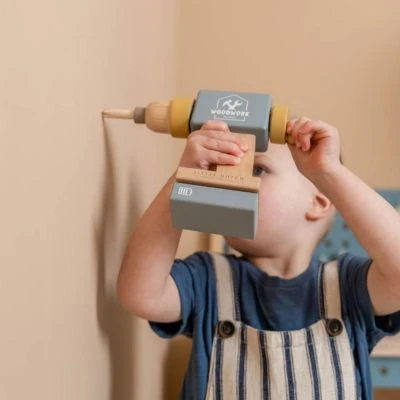 Little Dutch Perceuse En Bois 4 Little Dutch Perceuse En Bois – Image 2