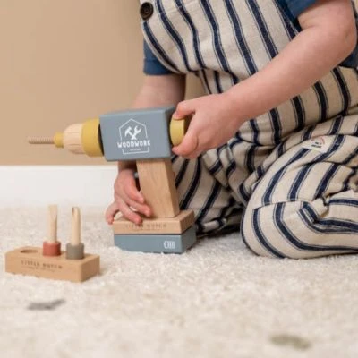 Little Dutch Perceuse En Bois 7 Little Dutch Perceuse En Bois – Image 5