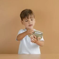 Little Dutch Petite Camionnette Olive -Little Dutch petite camionnette olive 4