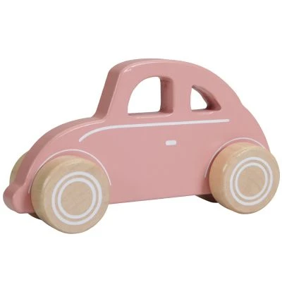 Little Dutch Petite Voiture Pink 4 Little Dutch Petite Voiture Pink – Image 2