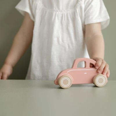 Little Dutch Petite Voiture Pink 5 Little Dutch Petite Voiture Pink – Image 3