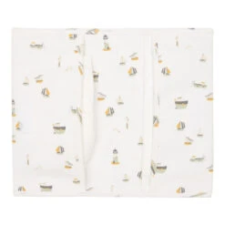 Pochette à Langer LITTLE DUTCH Sailors Bay Blanc