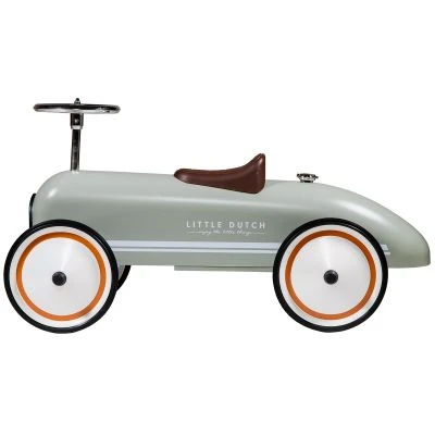 Little Dutch Porteur Voiture Retro Roller Olive 4 Little Dutch Porteur Voiture Retro Roller Olive – Image 2