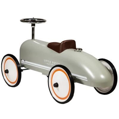 Little Dutch Porteur Voiture Retro Roller Olive 5 Little Dutch Porteur Voiture Retro Roller Olive – Image 3