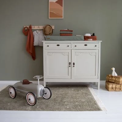 Little Dutch Porteur Voiture Retro Roller Olive 8 Little Dutch Porteur Voiture Retro Roller Olive – Image 6