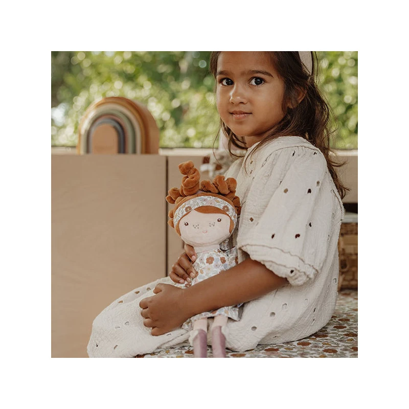 Poupée Ava 35 Cm LITTLE DUTCH Vintage Little Flowers 4 Poupée Ava 35 Cm LITTLE DUTCH Vintage Little Flowers – Image 2