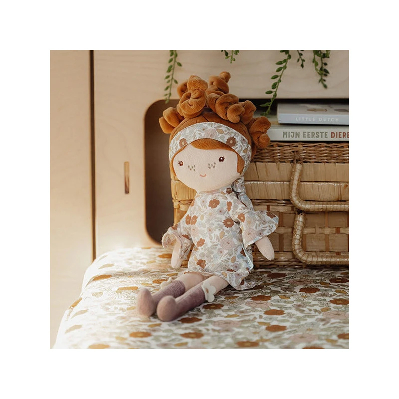 Poupée Ava 35 Cm LITTLE DUTCH Vintage Little Flowers 5 Poupée Ava 35 Cm LITTLE DUTCH Vintage Little Flowers – Image 3