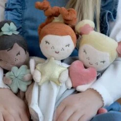 Little Dutch Poupée Souple Ella Fée De La Chance (20 Cm) -Little Dutch poupee souple ella fee de la chance 20 cm 7