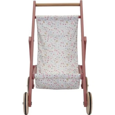 Little Dutch Poussette Pour Poupée Flowers & Butterflies 4 Little Dutch Poussette Pour Poupée Flowers & Butterflies – Image 2