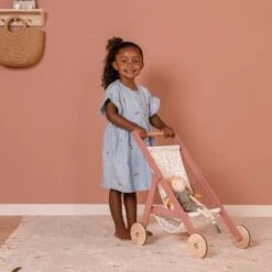 Little Dutch Poussette Pour Poupée Flowers & Butterflies 11 Little Dutch Poussette Pour Poupée Flowers & Butterflies -Little Dutch poussette pour poupee flowers butterflies 3