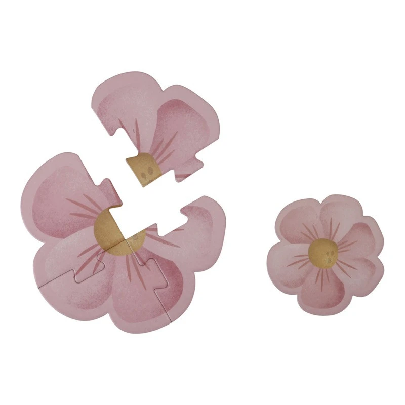 Puzzle 6 En 1 LITTLE DUTCH Flowers & Butterflies 14 Puzzle 6 En 1 LITTLE DUTCH Flowers & Butterflies – Image 12