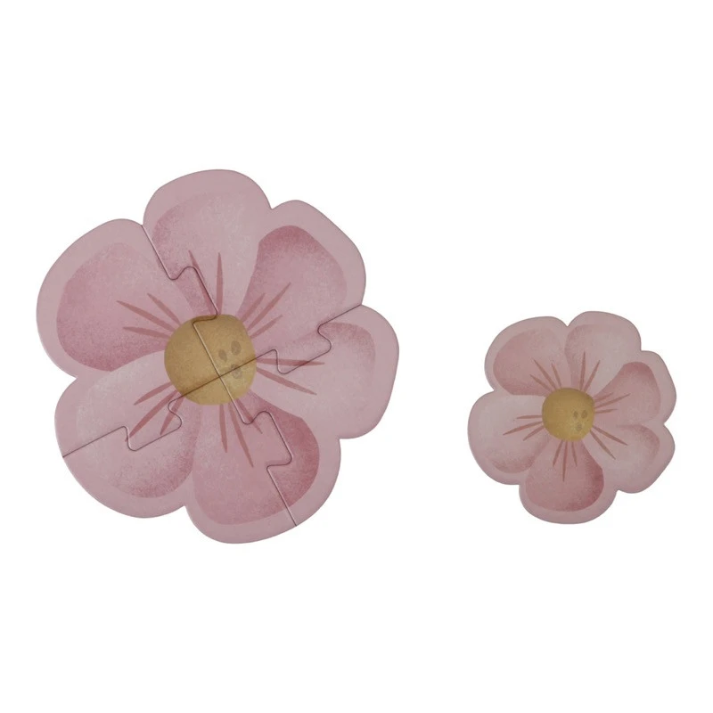 Puzzle 6 En 1 LITTLE DUTCH Flowers & Butterflies 16 Puzzle 6 En 1 LITTLE DUTCH Flowers & Butterflies – Image 14