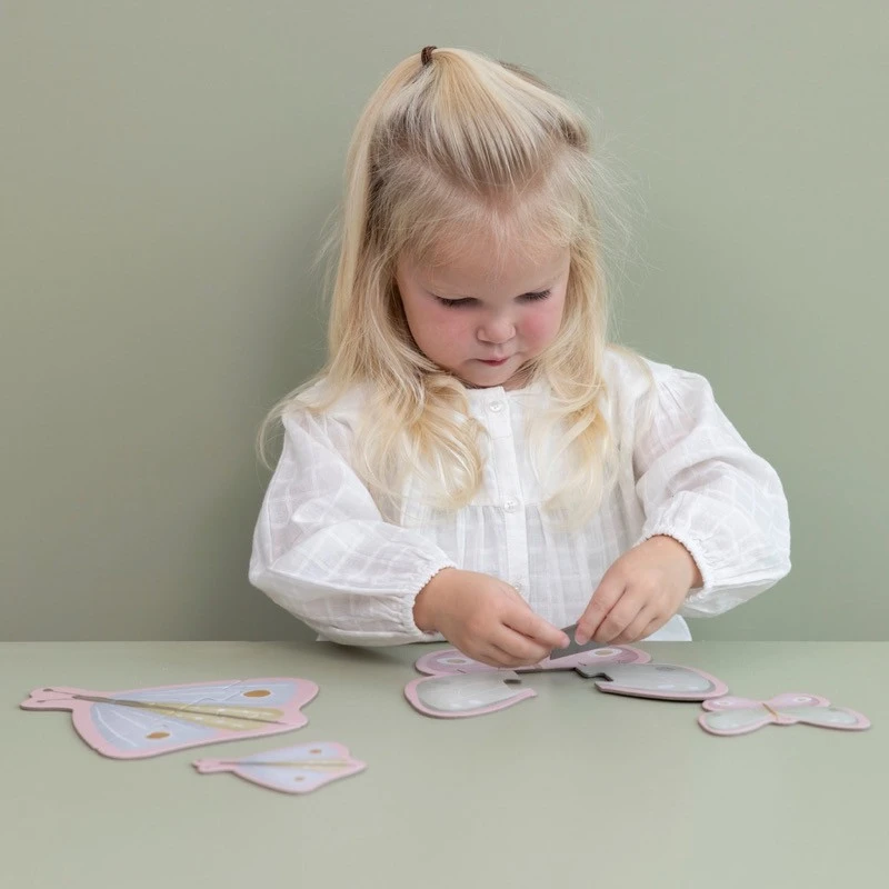 Puzzle 6 En 1 LITTLE DUTCH Flowers & Butterflies 17 Puzzle 6 En 1 LITTLE DUTCH Flowers & Butterflies – Image 15