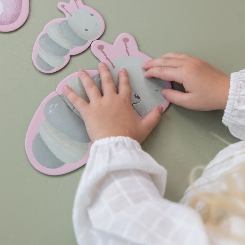 Puzzle 6 En 1 LITTLE DUTCH Flowers & Butterflies 19 Puzzle 6 En 1 LITTLE DUTCH Flowers & Butterflies – Image 17