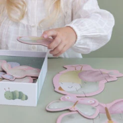 Puzzle 6 En 1 LITTLE DUTCH Flowers & Butterflies 37 Puzzle 6 En 1 LITTLE DUTCH Flowers & Butterflies -Little Dutch puzzle 6 en 1 little dutch flowers butterflies 17