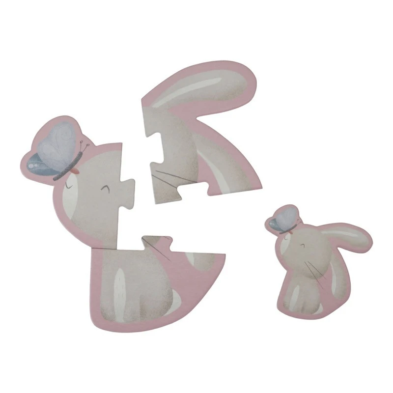 Puzzle 6 En 1 LITTLE DUTCH Flowers & Butterflies 7 Puzzle 6 En 1 LITTLE DUTCH Flowers & Butterflies – Image 5