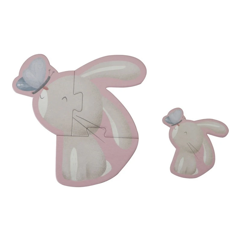 Puzzle 6 En 1 LITTLE DUTCH Flowers & Butterflies 8 Puzzle 6 En 1 LITTLE DUTCH Flowers & Butterflies – Image 6