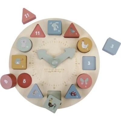 Little Dutch Puzzle Horloge En Bois Little Goose 4 Little Dutch Puzzle Horloge En Bois Little Goose – Image 2
