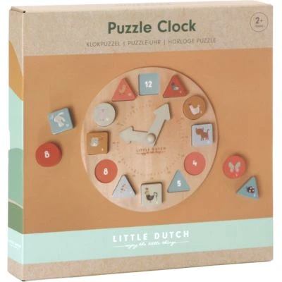 Little Dutch Puzzle Horloge En Bois Little Goose 5 Little Dutch Puzzle Horloge En Bois Little Goose – Image 3