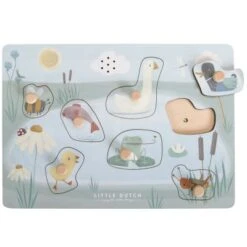 Little Dutch Puzzle Sonore Little Goose (7 Pièces) -Little Dutch puzzle sonore little goose 7 pieces 2