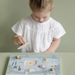 Little Dutch Puzzle Sonore Little Goose (7 Pièces) -Little Dutch puzzle sonore little goose 7 pieces 3