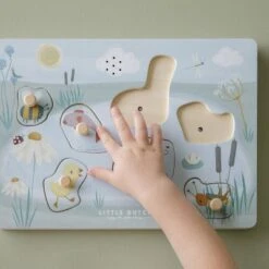 Little Dutch Puzzle Sonore Little Goose (7 Pièces) -Little Dutch puzzle sonore little goose 7 pieces 5