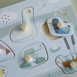 Little Dutch Puzzle Sonore Little Goose (7 Pièces) -Little Dutch puzzle sonore little goose 7 pieces 6