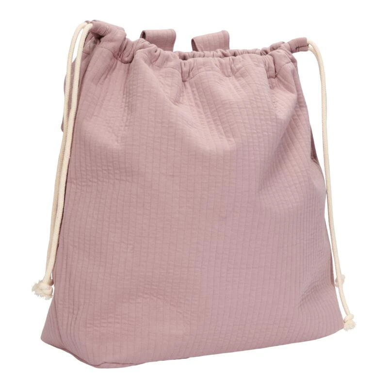 Sac à Jouets LITTLE DUTCH Pure Mauve 4 Sac à Jouets LITTLE DUTCH Pure Mauve – Image 2